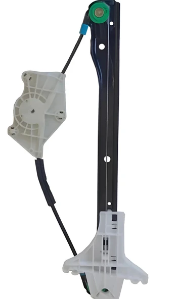 Vw Golf 2004-2009  Kapı Cam Mekanizması Arka Sağ Saclı 1K4839462A ürün görseli 1