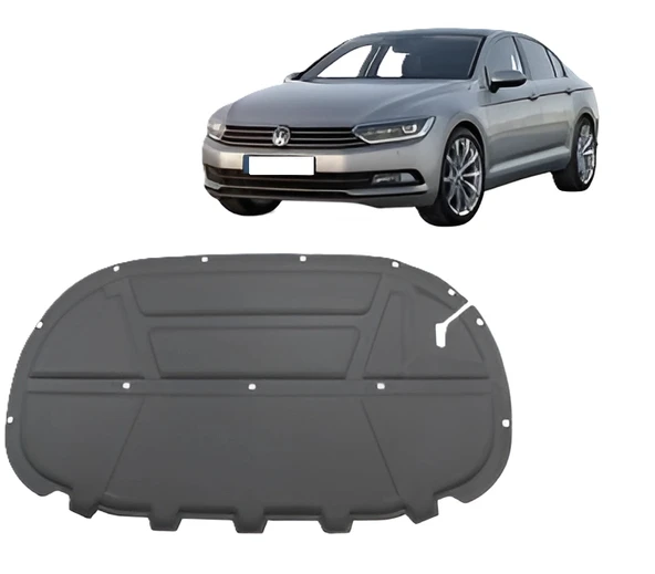 Vw Passat 2015-2018 Motor Kaput Keçesi Klipsli 3G0863831A ürün görseli 1