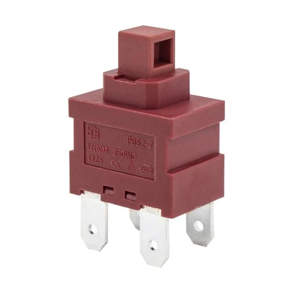 Powermaster PM-9000  IC 180H-2 Basmalı Kare Süpürge Anahtarı PS23-16-2D1 ürün görseli 1