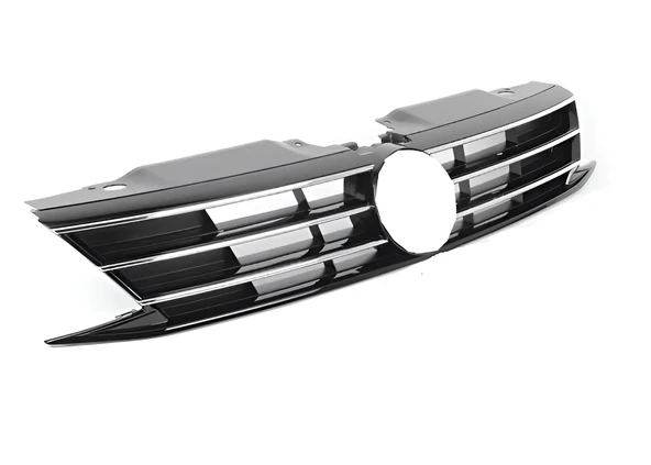 Vw Jetta 2015 Ön Panjur Kromlu Parlak Siyah 5C6853651AJ ürün görseli 1