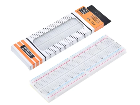 Büyük Breadboard, Deney Boardu, Elektronik Deney Tahtası, 16.5 x 5.4 x 0.9 cm, ürün görseli 1