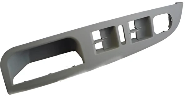 Vw Golf 5 2004-2009 Sol Ön Kapı Kolu Cam Düğme Çerçevesi 4'Lü (GRI) 1K4868049C ürün görseli 1