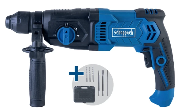 Scheppach DH2260 3J Elektrikli Kırıcı Delici Matkap (Hediyeli) ürün görseli 1