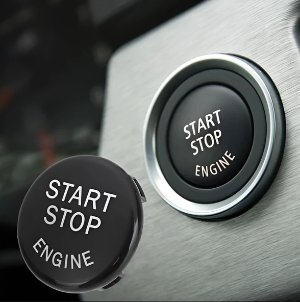 Bmw E60 E90 E84 E70 E71 E72 Start Stop Düğme Kapağı Siyah 61319154945/61316966714/61316960743 3 ürün görseli 1