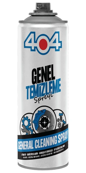 404 Profesyonel Genel Balata Temizleme Spreyi 500 ML - Yeni Formül ürün görseli 1