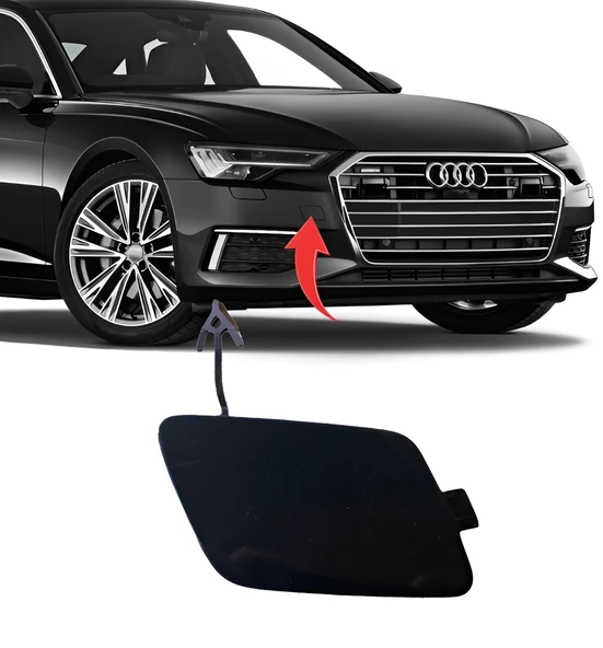 Audı A6 2019>> Ön Çeki Demir Kapağı  4K0807241 GRU ürün görseli 1
