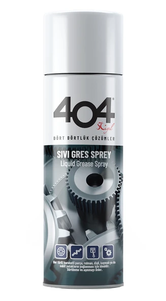 404 Sıvı Gres Yağlayıcı 400 ML ürün görseli 1