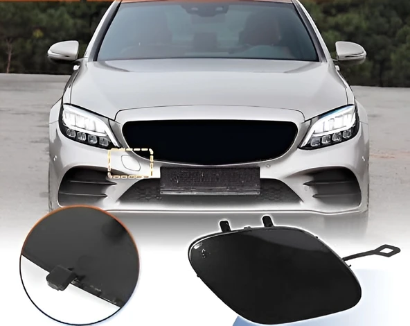 Mercedes W205 AMG 2018>> Ön Çeki Demir Kapağı A2058856402 ürün görseli 1