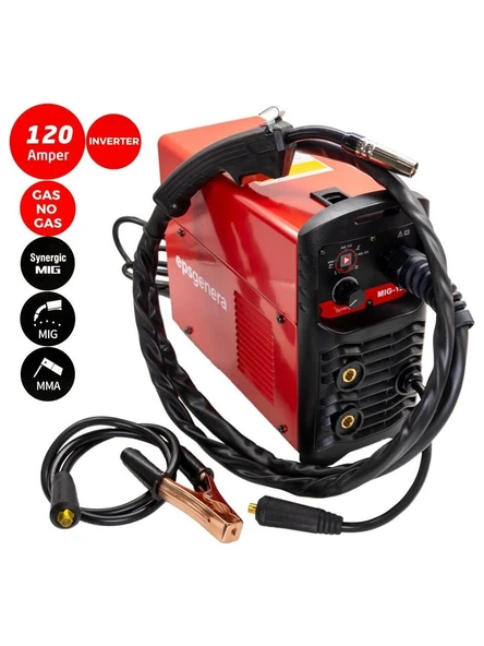EPS GENERA EPSMİG120 Hem Tel Hem Elektrod Kaynağı ürün görseli 1