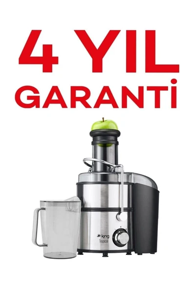 King KKM-1170 Tropical Katı Meyve Sıkacağı ürün görseli 1