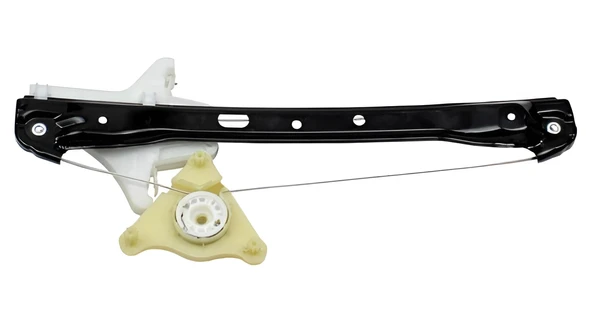Vw Passat 2008-2011 Kapı Cam Mekanizması Arka Sol 3C5839461G. ürün görseli 1