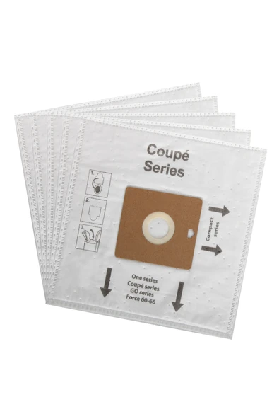 Nilfisk Compact series Uyumlu Süpürge Toz Torbası 5 Adet ( A++ İthal Ürün ) ürün görseli 1