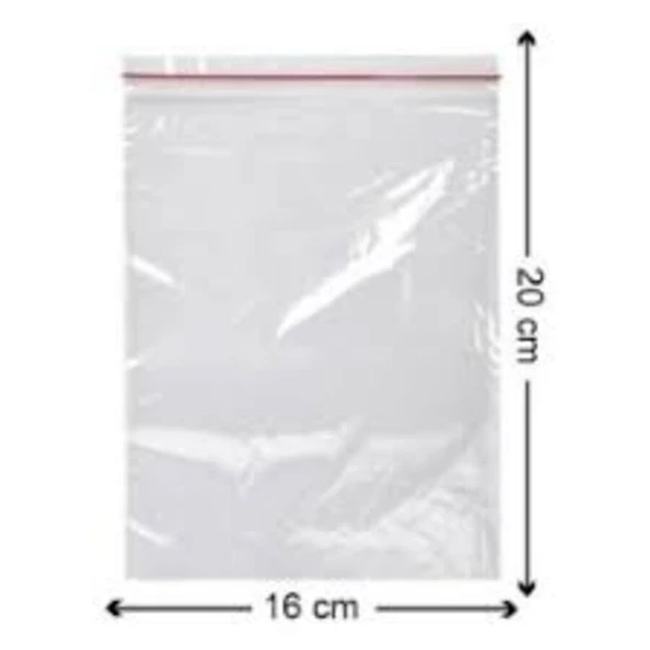 Ethex Kilitli Torba 16 cm x 20 cm 600'lü Paket ürün görseli 1
