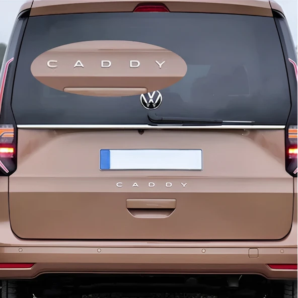 Volkswagen Caddy Yeni Modellere Uyumlu Arka Bagaj Yazısı ürün görseli 1