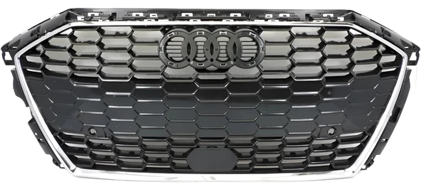 Audi A3 2021-2025 Ön Panjur Sensörlü Kromlu 8Y0853651E ürün görseli 1