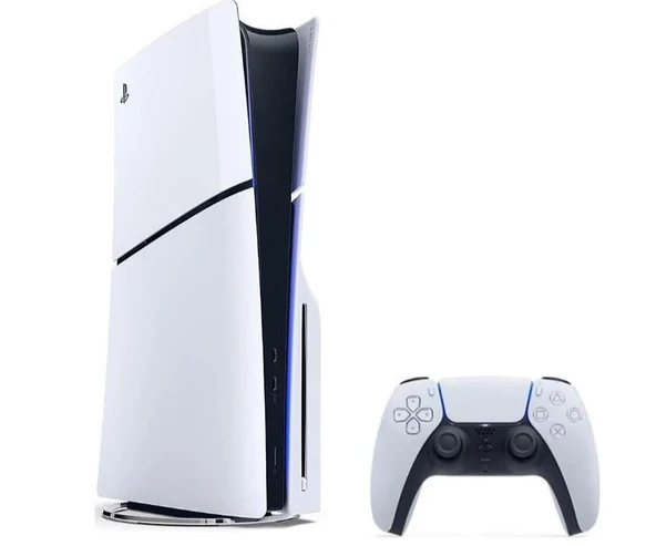 Playstation 5 Slim 1tb Cd Versiyon  Türkçe Menü ürün görseli 1