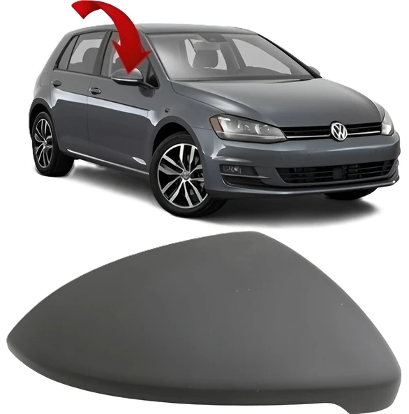 Vw Golf 7 2014>>  Ayna Kapağı Sağ 5G0857538 ürün görseli 1