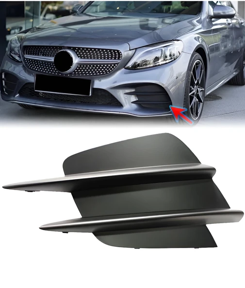 C-Class W205 2019-2023 Tampon Izgarası Ön Sol A2058857202 ürün görseli 1