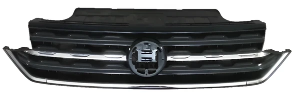 Vw T-Cross 2019-2023 Ön Panjur Parlak Siyah Kromlu  2GM853651D ürün görseli 1
