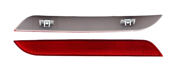 Bmw M5 Style F10 2010-2013 Sol Reflektör Arka Tampon ürün görseli 1