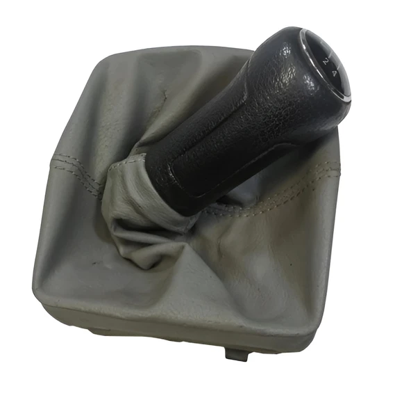 Vw Polo 2002-2009 Vites Topuzu 5 Vites (Gri ) 6Q0711113F QFJ ürün görseli 1