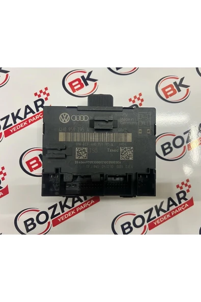 4H0 959 795A AUDI A8 KAPI KONTROL BEYNİ ürün görseli 1