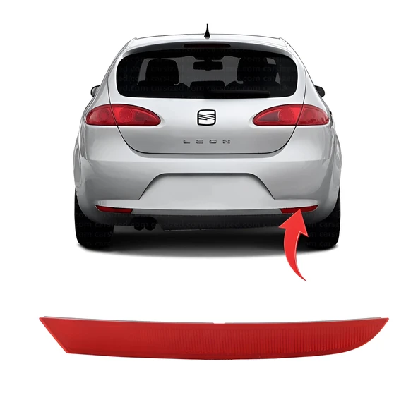 Seat Leon 2006-2010 Reflektör Arka Tampon Sağ 1P0945106B ürün görseli 1