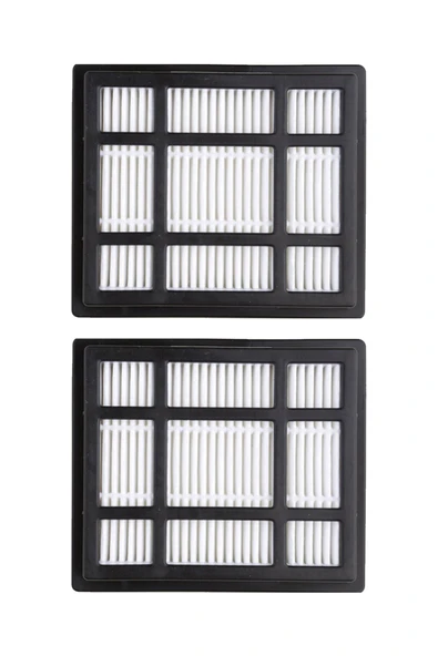 Nilfisk Wb10P05A One Uyumlu 2 ADET Süpürge Hepa Filtresi ürün görseli 1