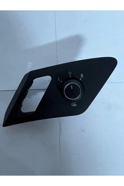 5G0959565AC VOLKSWAGEN GOLF 7 2014-2020 Uyumlu AYNA AYAR DÜĞMESİ ürün görseli 1
