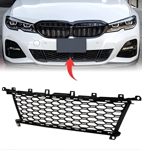 Bmw G20 2019-2023 Ön Tampon Orta Izgara M Tampon 51118069367 ürün görseli 1