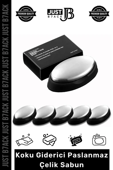 #MetalSabun Keskin Koku Giderici 304 Sınıfı Paslanmaz Çelik Çevre Dostu Tasarruf Kokusuz Metal Sabun ürün görseli 1