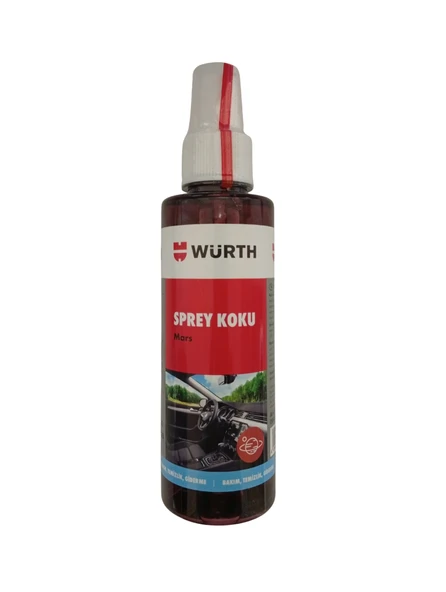 WÜRTH Araç Kokusu Mars 150 ML | Doğal Ferahlık ve Uzun Süreli Etki ürün görseli 1