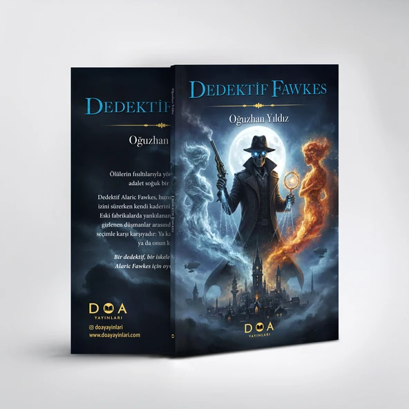 Dedektif Fawkes - Oğuzhan Yıldız ürün görseli 1