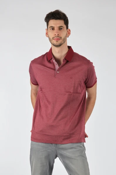 Barca Erkek Polo Yaka Kısa Kol T-Shirt - Regular Fit - Günlük Stil ürün görseli 1