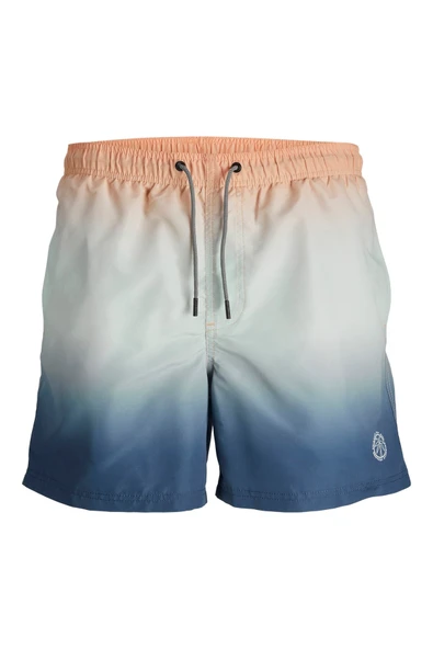 Jack&Jones Plus Erkek Ombre Plaj Şortu - Rahat ve Şık ürün görseli 1