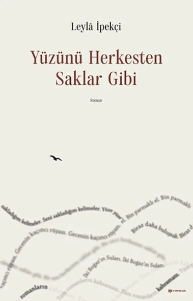 Yüzünü Herkesten Saklar Gibi ürün görseli 1