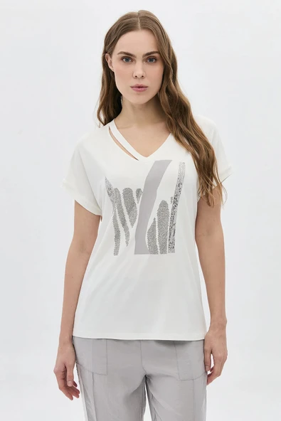 Daıdo Kadın T-Shirt 20Y311900828 ürün görseli 1
