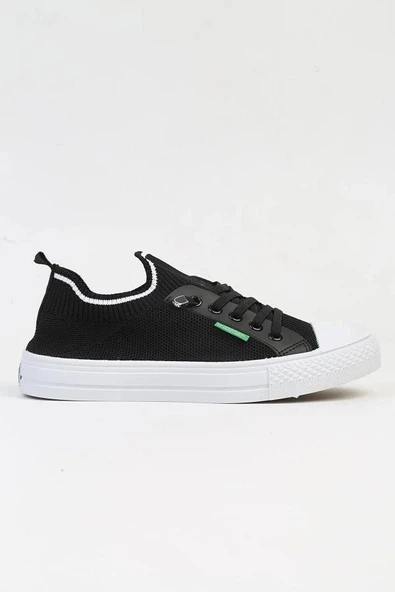 Benetton Minimalist Örgü Kadın Sneaker - Günlük Kullanım ürün görseli 1