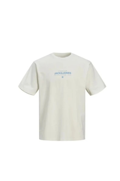 Jack&Jones Erkek Oversize T-Shirt - Kısa Kol - Minimalist ürün görseli 1