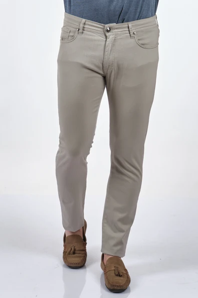 Ecer Erkek Slim Fit Pantolon | Minimalist & Rahat Günlük ürün görseli 1