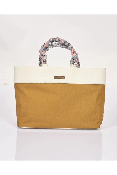 Laura Ashley Minimalist Günlük Tote Omuz Çantası - Yeni Sezon ürün görseli 1