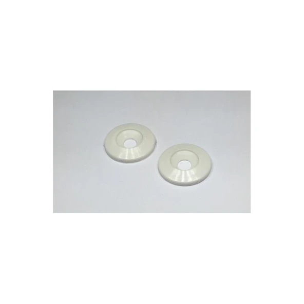 Plastik Vida Pulu 15mm, Delik: 5 mm - 1000 Adet ürün görseli 1