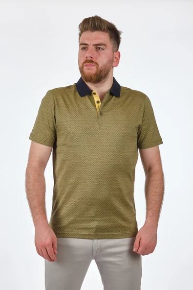Barca Erkek Polo Yaka Kısa Kol T-Shirt - Regular Fit - Günlük Kullanım ürün görseli 1