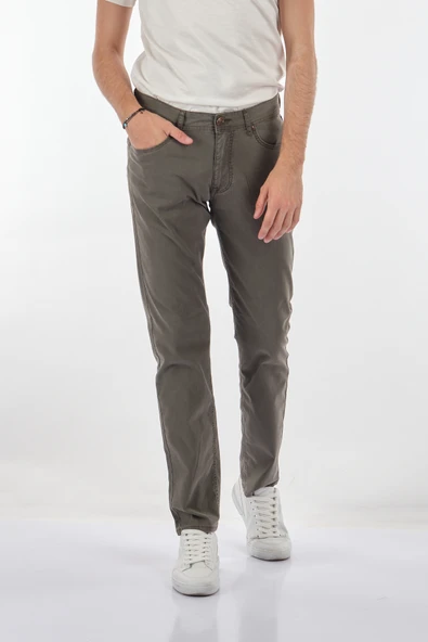 Ecer Minimalist Regular Fit Erkek Pantolon - Günlük Kullanım için İdeal ürün görseli 1