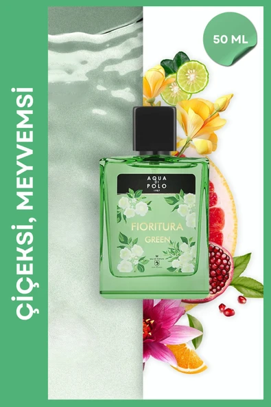 Aqua Di Polo Fioritura Green Erkek Parfüm - Minimalist ve Ferah Koku ürün görseli 1