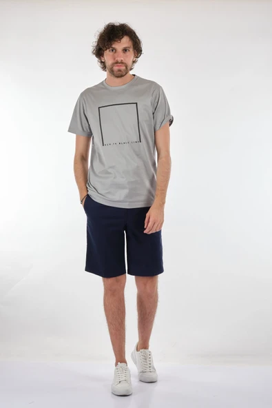 Ecer Minimalist Erkek Şort - Günlük, Rahat, Regular Fit ürün görseli 1