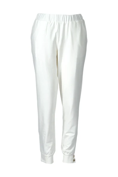Lal Oversized Bol Paça Kadın Pantolon - Minimalist Günlük Stil ürün görseli 1