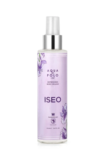 Aqua Di Polo Iseo Kadın Vücut Spreyi 150ml - Ferah & Minimalist Koku ürün görseli 1