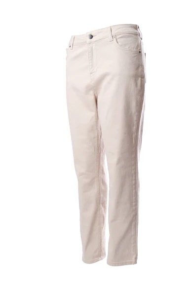 Faik Sönmez Minimalist Kadın Pantolon - Regular Fit Midi ürün görseli 1