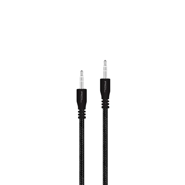 3.5 Mm Jack 1 Mt Kumaş Kaplama Aux Ses Kablosu A6 ürün görseli 1